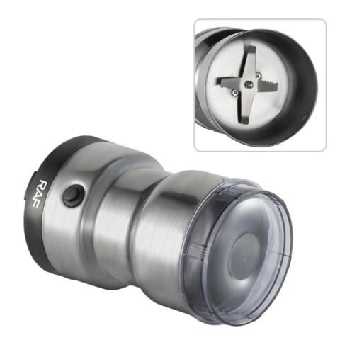 Molinillo de Café y Otros Granos 300w Hoja de Acero Inox Capacidad 85g Molinillo de Café y Otros Granos 300w Hoja de Acero Inox Capacidad 85g