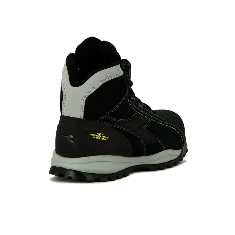 Diadora Utility Bota Glove Net Mid Pro S3 Hro Sra Esd Negro