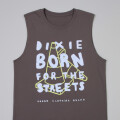 MUSCULOSA COLDA DIXIE Gris Oscuro