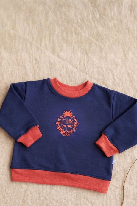 Mini República Sweater Azul Marino
