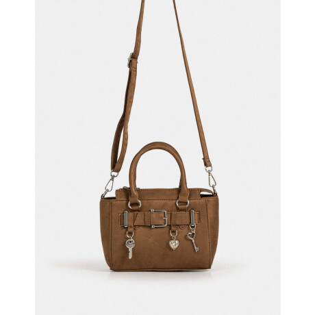 CityCartera Mini City Marron Camel