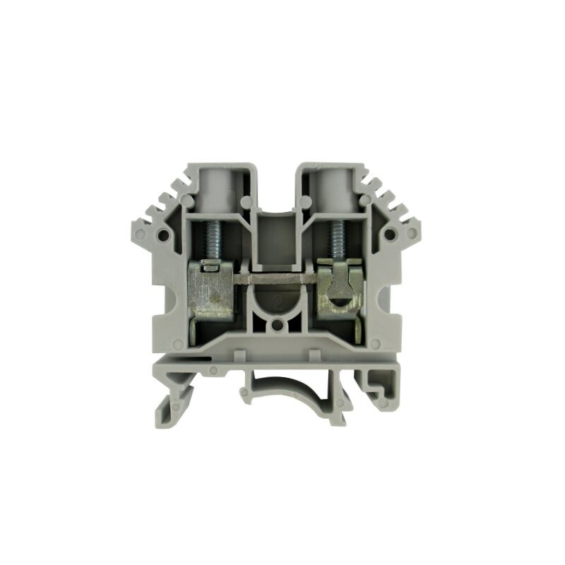 BORNE P/ RIEL DIN 6MM POLIAMIDA BORNE P/ RIEL DIN 6MM POLIAMIDA