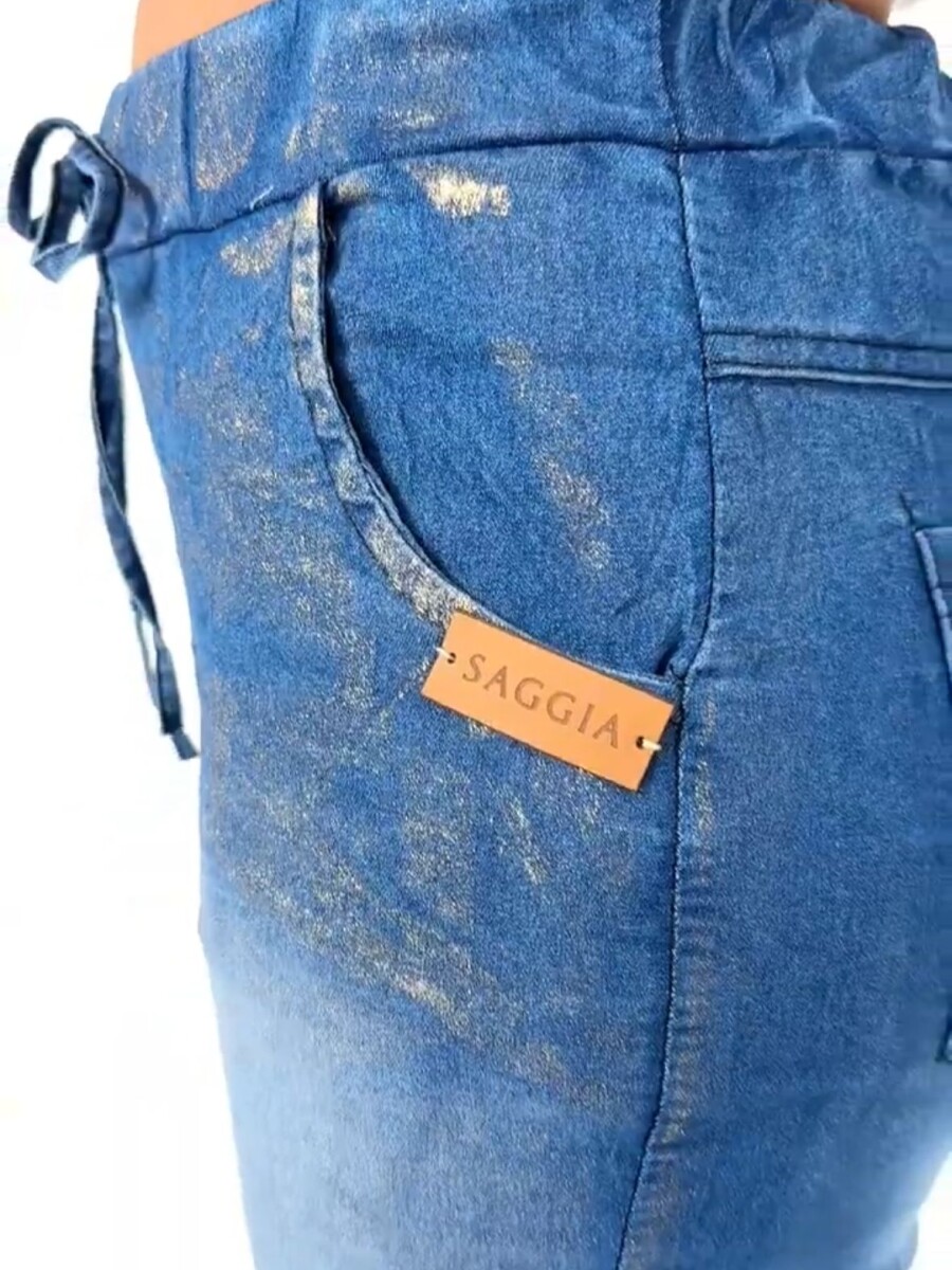 Pantalones Con Brillo