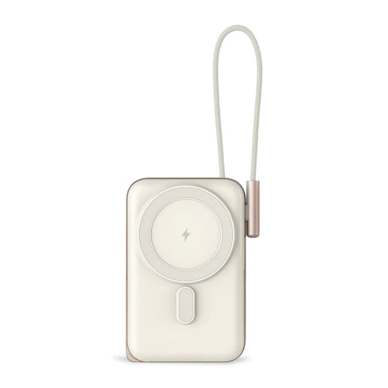 Cargador Portatil Prodigee MagPower 30W 10000mah Cream Cargador Portatil Prodigee MagPower 30W 10000mah Cream