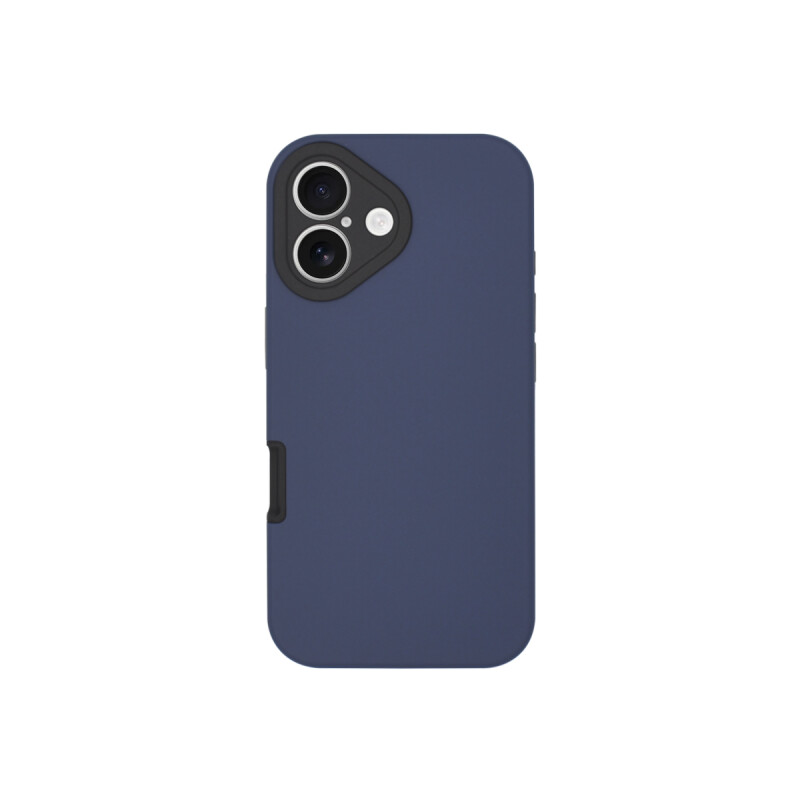 Protector rígido para iPhone 16 color azul Protector Rígido Para Iphone 16 Color Azul