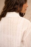 CAMISA LUNEL BORDADO BLANCO CAMISA LUNEL BORDADO BLANCO