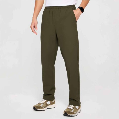 Pantalón The Don Straight Leg Pull-On Pant Hombre Dark Olive