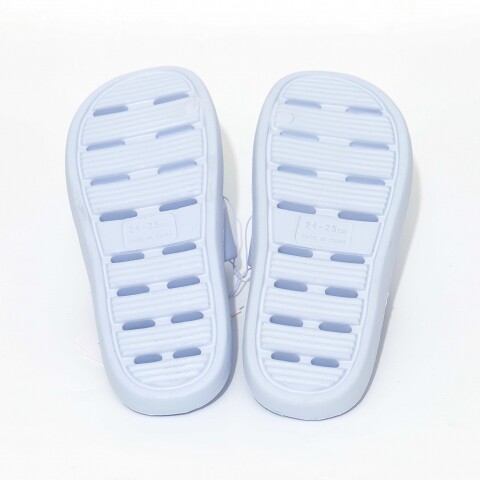 PANTUFLAS CLÁSICAS DE BAÑO PARA MUJER (TALLE 39–40 / AZUL) PANTUFLAS CLÁSICAS DE BAÑO PARA MUJER (TALLE 39–40 / AZUL)