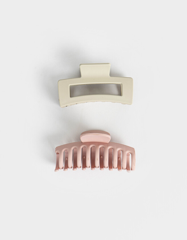 Broches Sets Set por 2 Set De Broches - Combinacion Bicolor