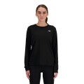 Remera New Balance de Dama - LONG SLEEVE - WT41225BK BLACK