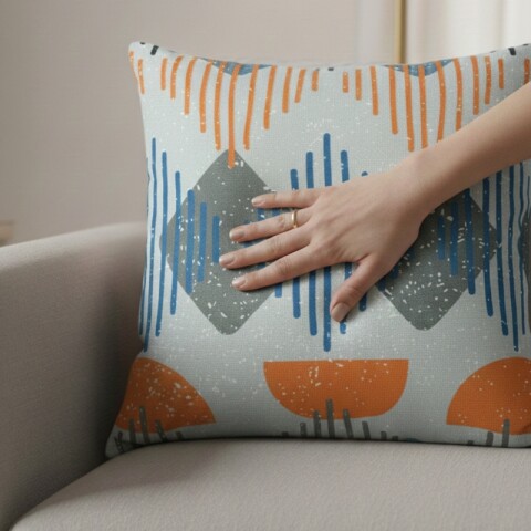 Almohadón Decorativo 45x45 cm - Figuras 03 – Cojín Suave para Cama y Living Almohadón Decorativo 45x45 cm - Figuras 03 – Cojín Suave para Cama y Living