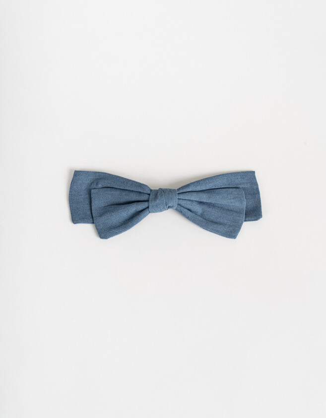 Hebillas Francesas De denim Hebilla Francesa - Azul Celeste