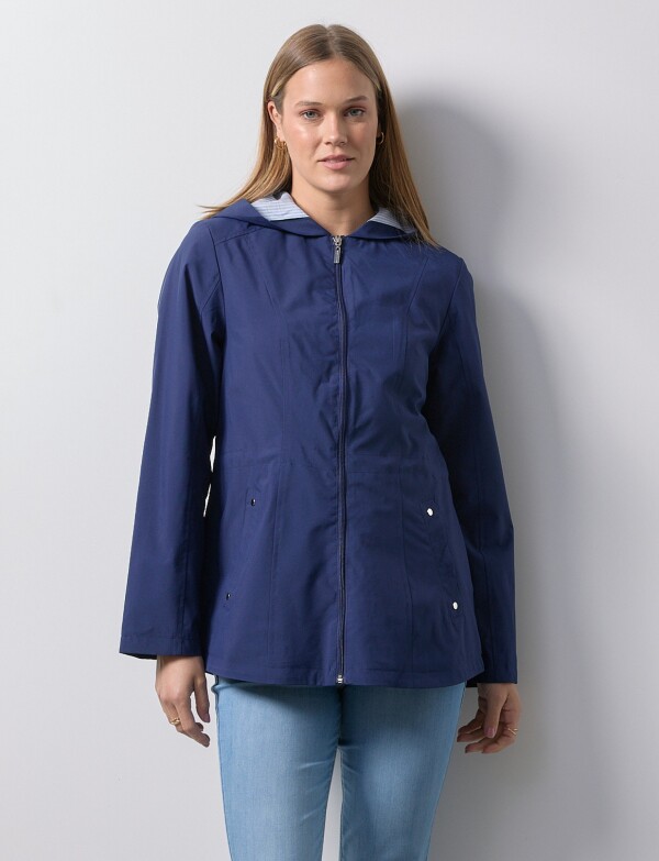 Campera Impermeable AZUL