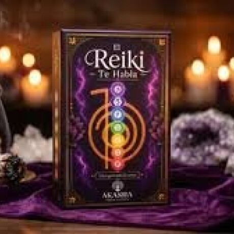 REIKI TE HABLA LIBRO + 22 CARTAS REIKI TE HABLA LIBRO + 22 CARTAS
