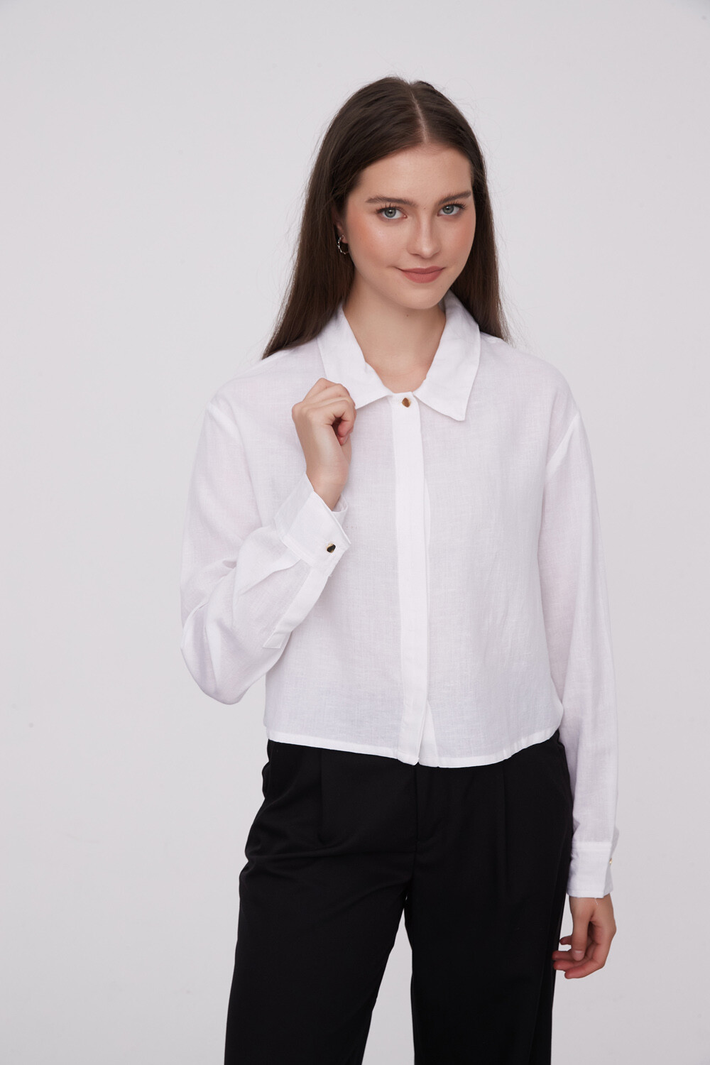 Camisa Bartony Blanco