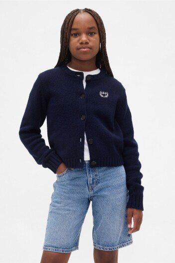 Saco Logo Gap Niña Navy Uniform