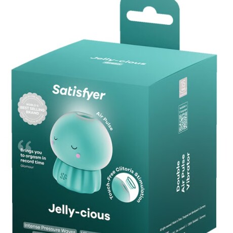 Satisfyer Jelly-cious-Green Satisfyer Jelly-cious-Green