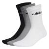 Medias Training ADIDAS C LIN CREW 3P de Unisex - IC1302 Gris Medio-blanco