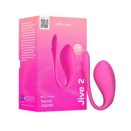 We Vibe Jive 2 Lite Vibrador Estimulador Bluetooth We Vibe Jive 2 Lite Vibrador Estimulador Bluetooth