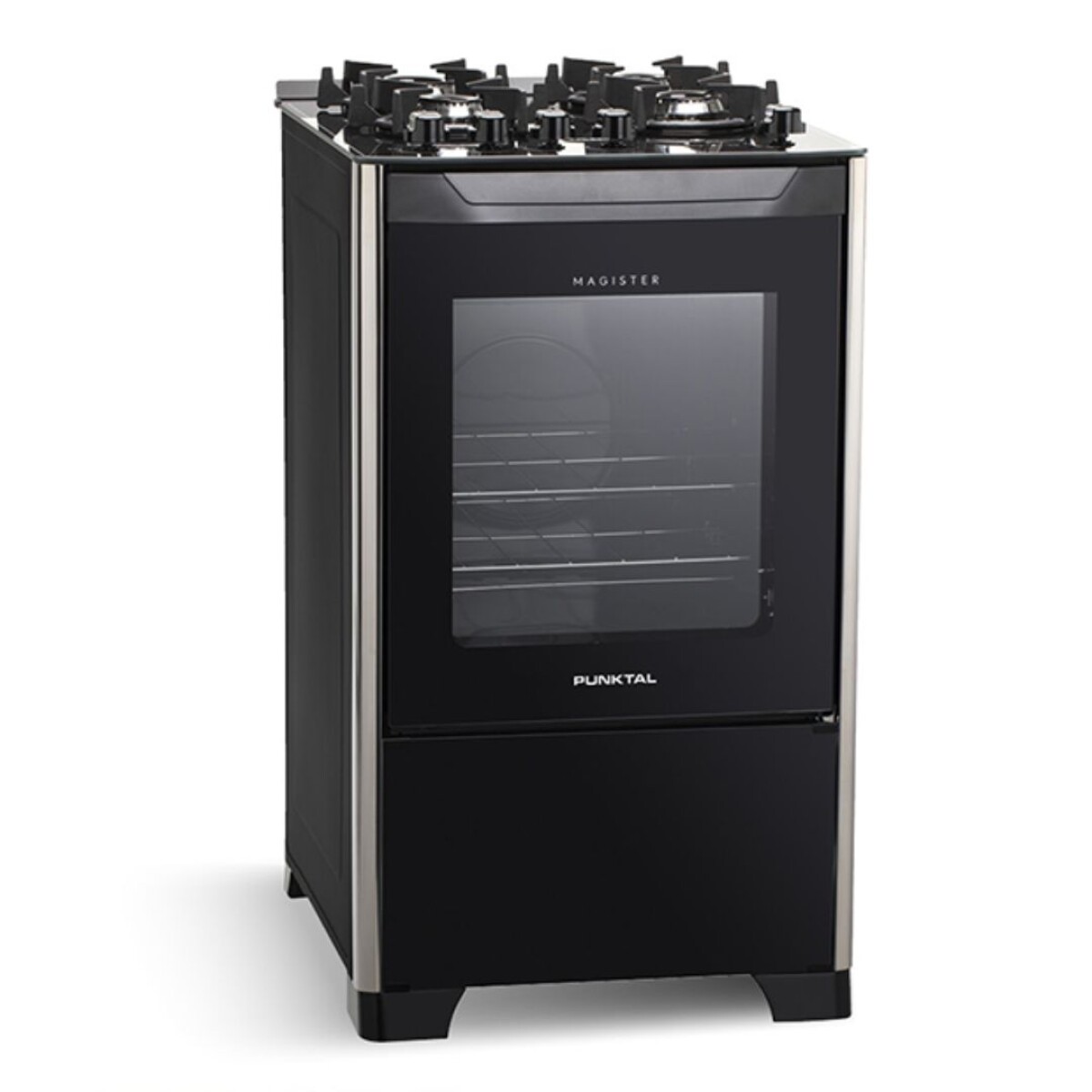 Cocina PUNKTAL 4 Hllas c/Grill PK-490 G 