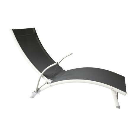 Reposera Aluminio Lounge Steel Grey Reposera Aluminio Lounge Steel Grey