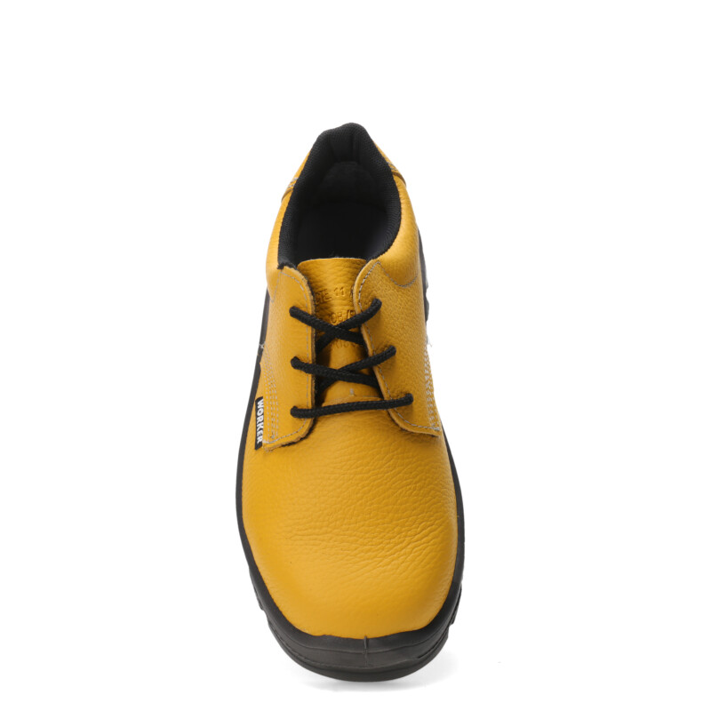 Zapato de Hombre Worker Con Puntera Amarillo