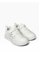 Champion deportivo niños con velcro Alestan 7202 Blanco