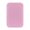 Tarjetero para Celular Tipo Billetera de Cuero Magnético MagSafe Pink sand