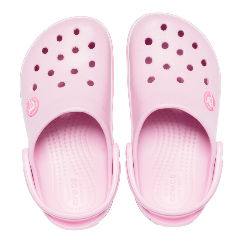 Zuecos - Crocs - Crocs Band Kids C de - 207006 Blanco-rosado