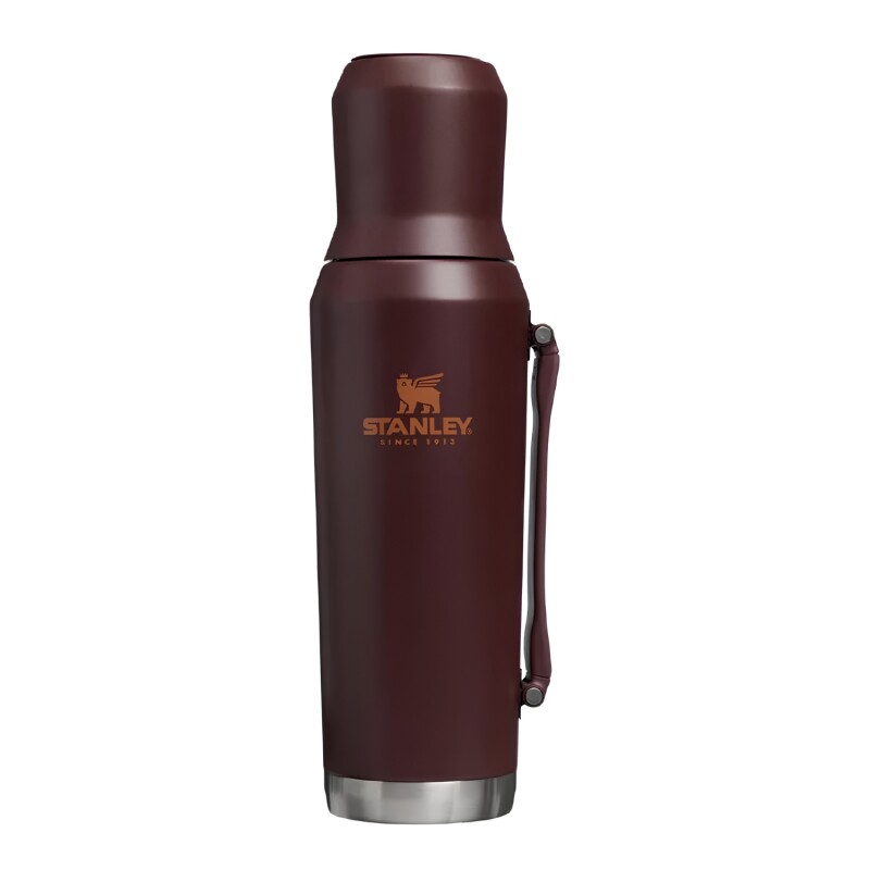 Termo y Mate 2 en 1 Stanley Mate System 2.0 1.2L Marron
