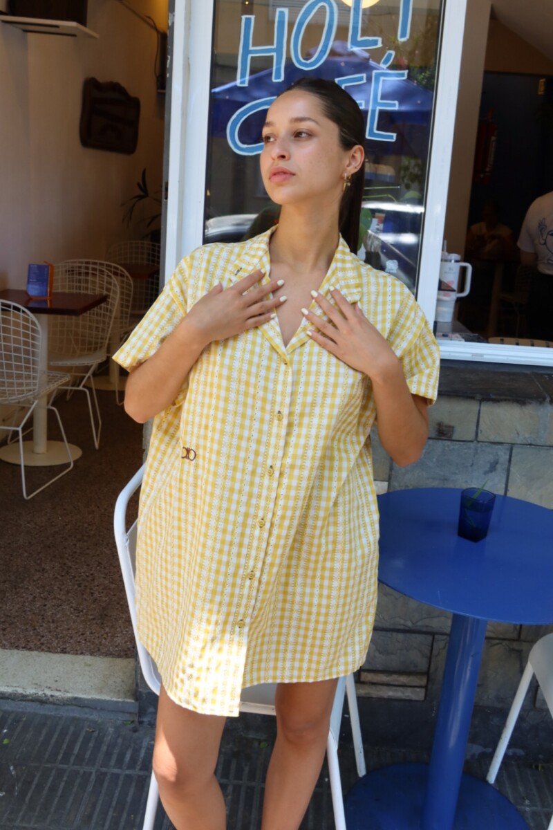 Vestido Nube - Amarillo PRE ORDEN 