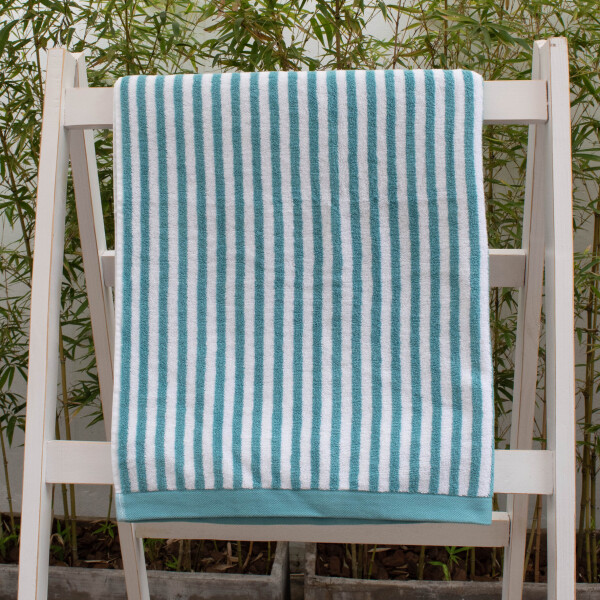 Toalla Playera Miami Aqua