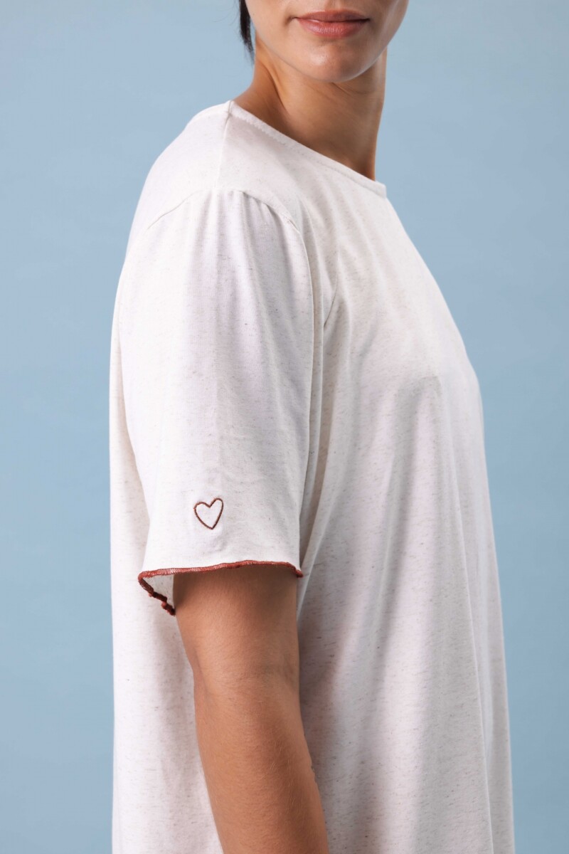 Pijama Dada Viscosa Lino Beige