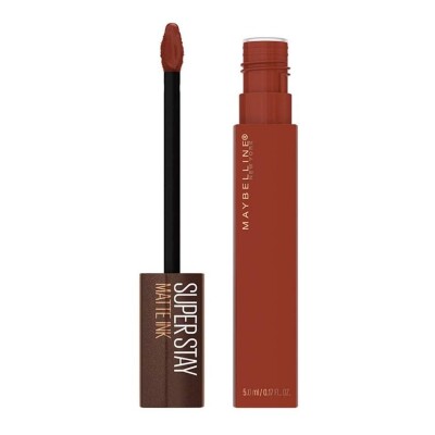 Labial Maybelline Super Stay Ink Coffee Cocoa Connoisseur