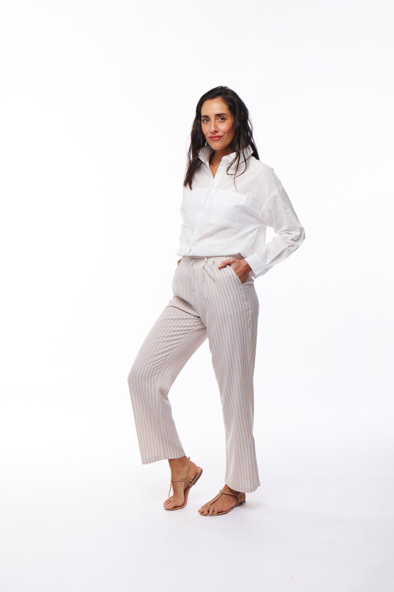 CAMISA GEMA BLANCO