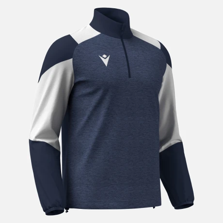 BUZO MACRON - MODELO CUZCO NAV/WHT