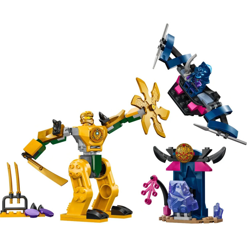 Lego Ninjago 71804 Meca De Combate De Arin Lego Ninjago 71804 Meca De Combate De Arin