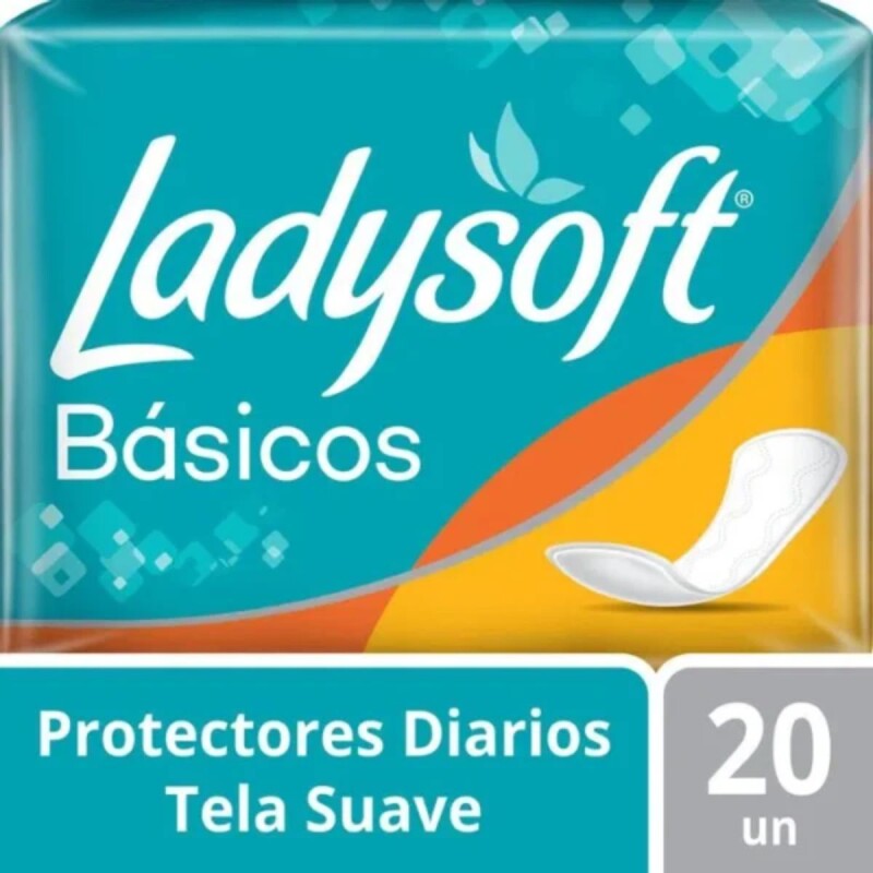 Protector Diario Ladysoft Básico X20 Protector Diario Ladysoft Básico X20