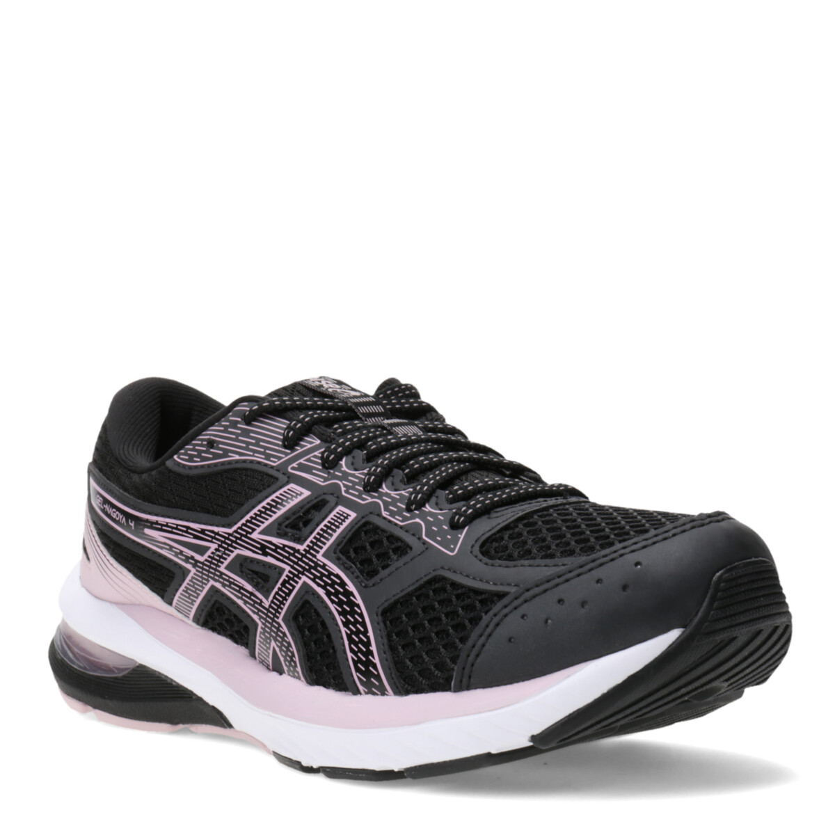 Championes de Mujer Asics Gel Nagoya 4 - Negro - Rosa 