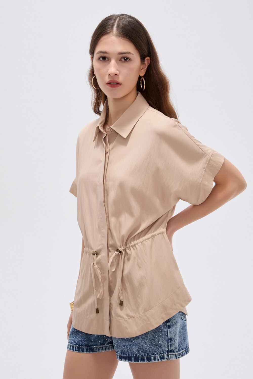 Camisa Tarea Beige