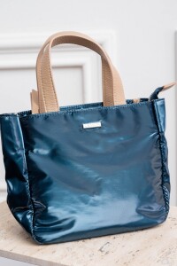 Cartera Azul