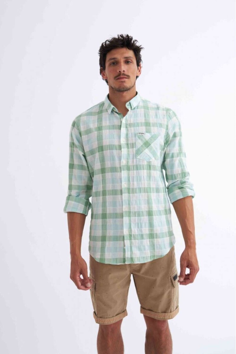 Camisa Sanford - Verde 