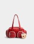 Bowling Carteras Medianas - Rojo Medio