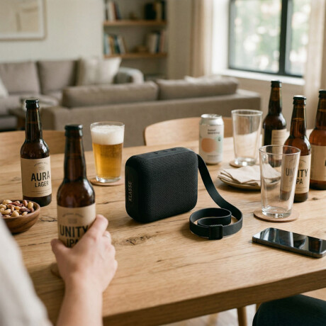 Parlante Bluetooth Klasse Inalámbrico | Color negro Parlante Bluetooth Klasse Inalámbrico | Color negro