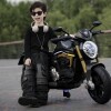 Moto a Batería Bebesit Monster 12 Volt Negro