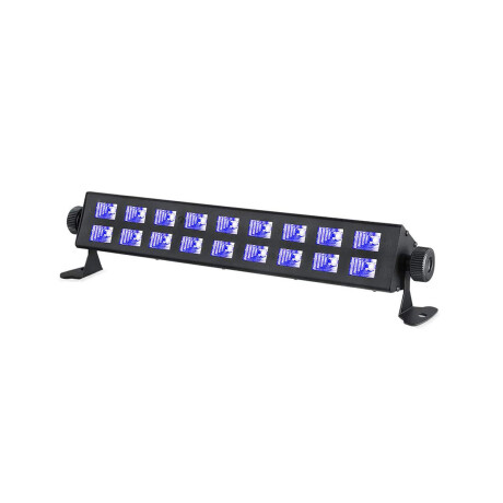 Luz Negra Pls 18 Leds Leduv18a Luz Negra Pls 18 Leds Leduv18a