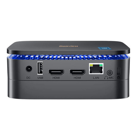 Blackview - Mini Pc MP60 - Intel Celeron N95. Intel Uhd. Windows 11 Pro. Ram 16GB / Rom 512GB. Wifi. 001