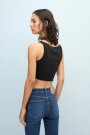 MUSCULOSA PALAPAS Negro
