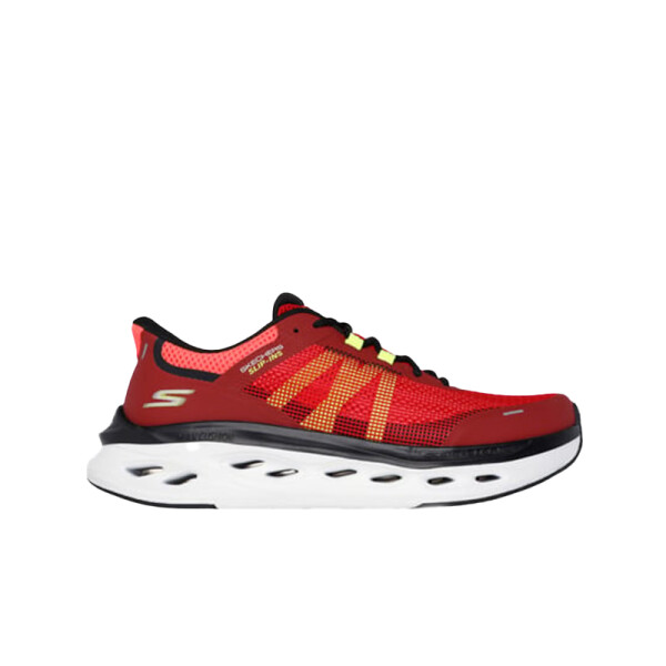 Championes Slip-Ins: Max Cushioning Glide-Step Rojo
