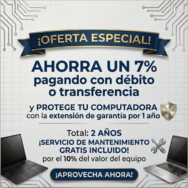 7% de descuento